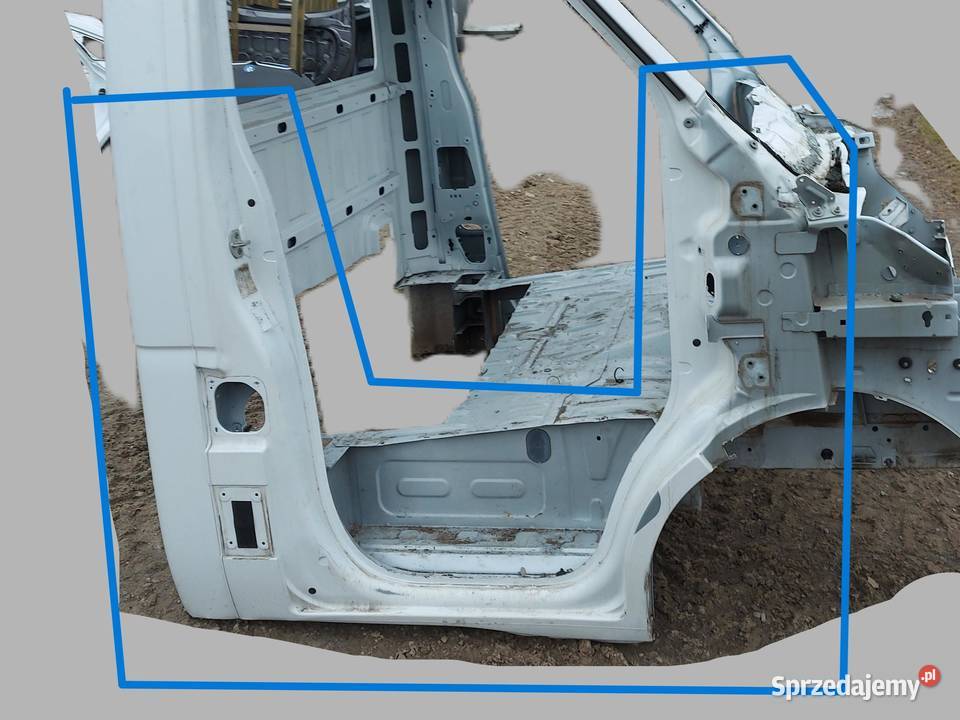 Renault Master III LIFT 2023r próg prawy słupek dolnośląskie