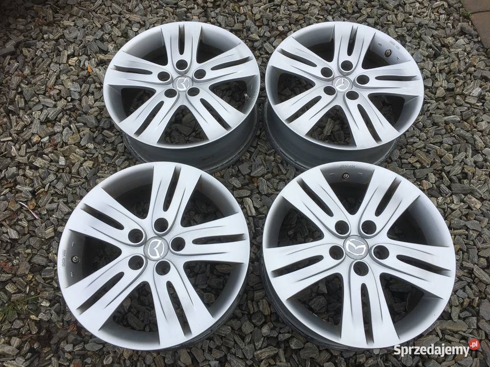 Alufelgi MAZDA 17 5X1143 Samochodowe Tczew