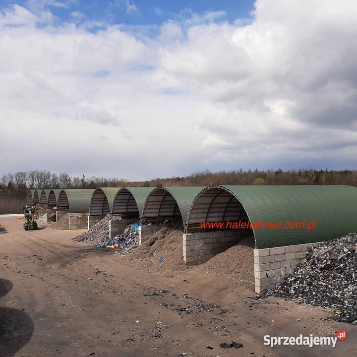 zadaszenie łukowe hala wiata stalowa łukowa Konstantynów Łódzki