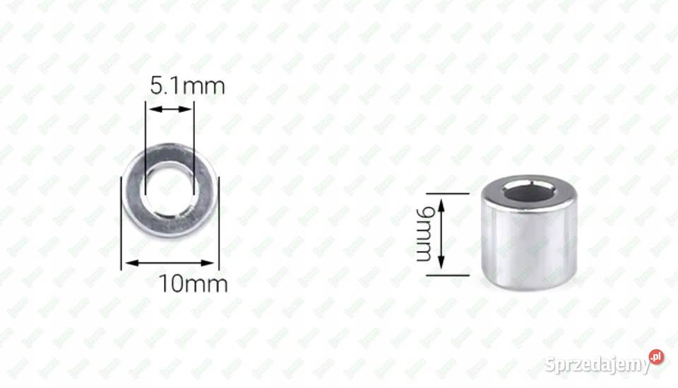 M5X9 ALUMINIOWA DYSTANSOWA TULEJKA 3D DRUKARKA Warszawa sprzedam