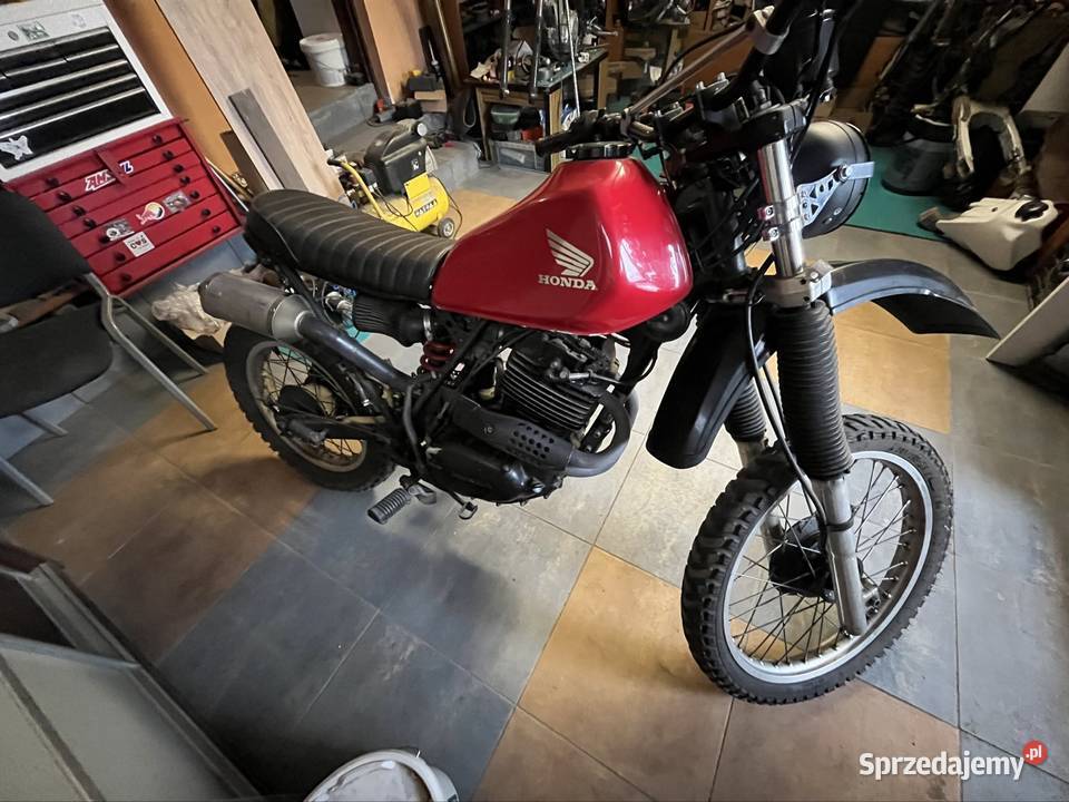 Honda XL 500 Janów Lubelski sprzedam