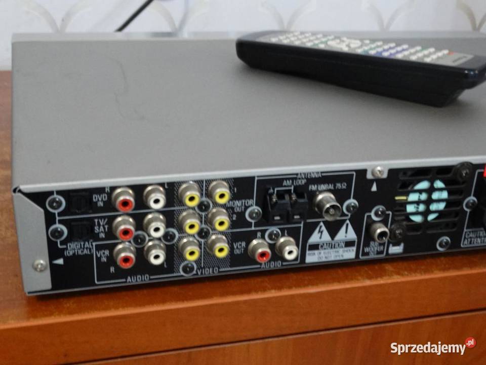 Amplituner Pioneer VSXC300 pilot mocny WYSYŁKA Jasło