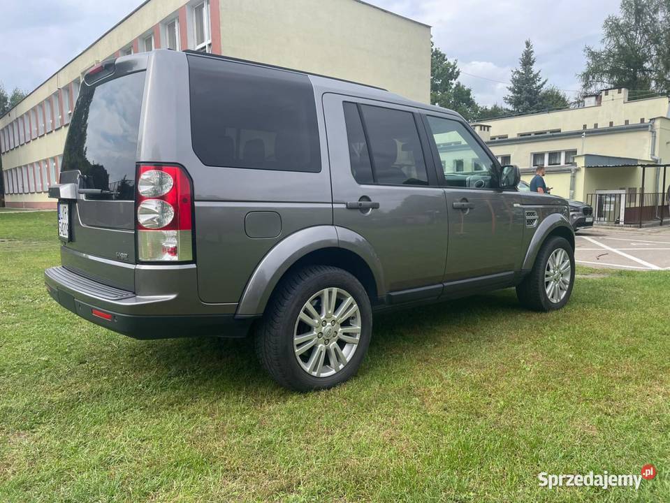 Land Rover LR4 Discovery 2010 50V8 lubelskie Kraśnik sprzedam