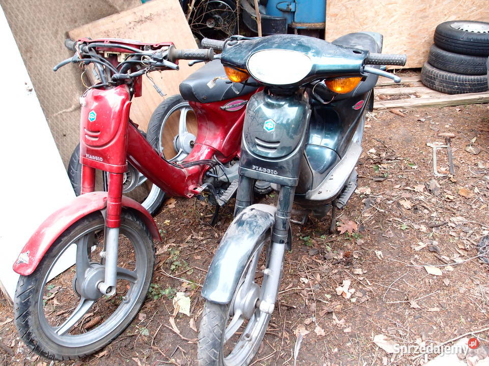Piaggio Velofax skutery 3 plus części łódzkie Łódź