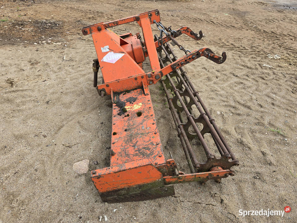 BEZ CENY MINIMALNEJ Brona aktywna wirnikowa KUHN warmińsko-mazurskie Włosty