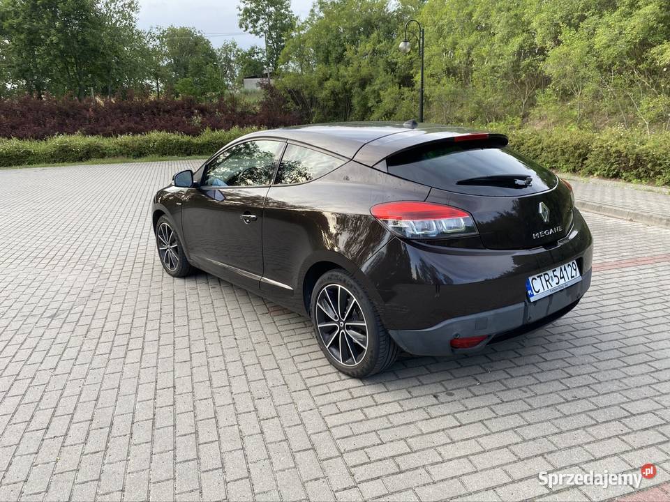 Renault Megane 12 Coup III 2013 Toruń