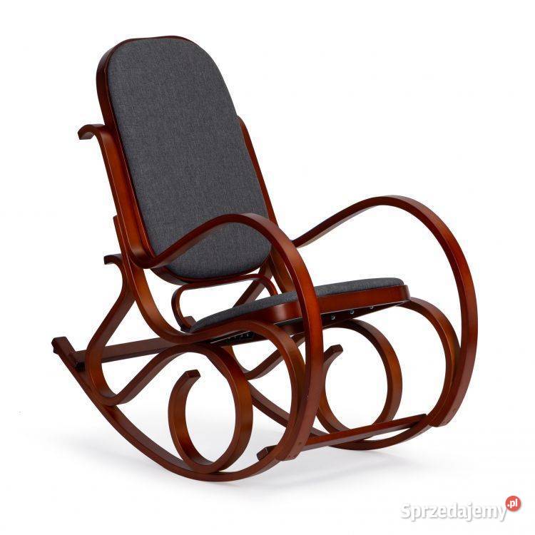 Fotel bujany na płozach bujak na biegunach podlaskie Bielsk Podlaski