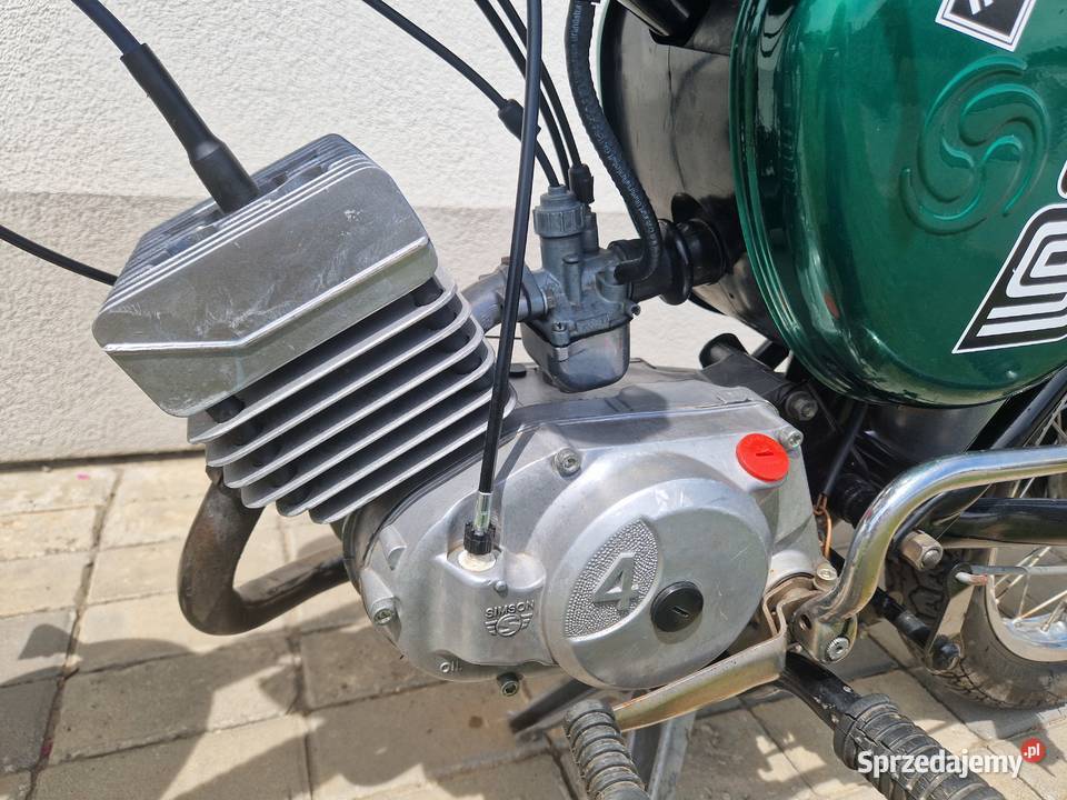 Simson s51 4 biegowy 12v podkarpackie Kańczuga