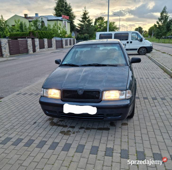 Skoda octavia I 16sr 102 lpg Suwałki