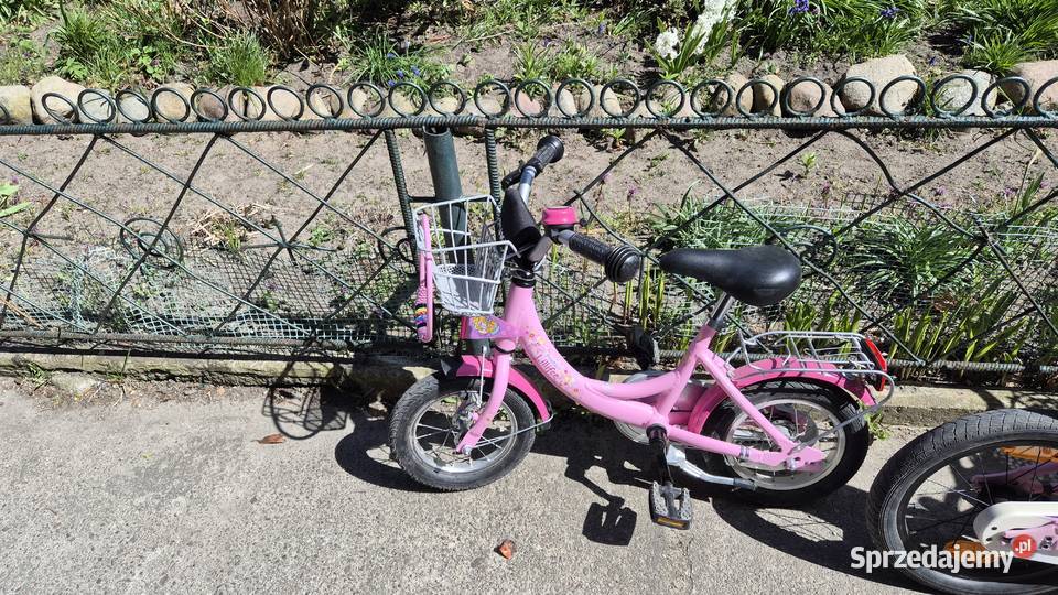 Rower dzieci Prinzessin Lillifee 2 lata+