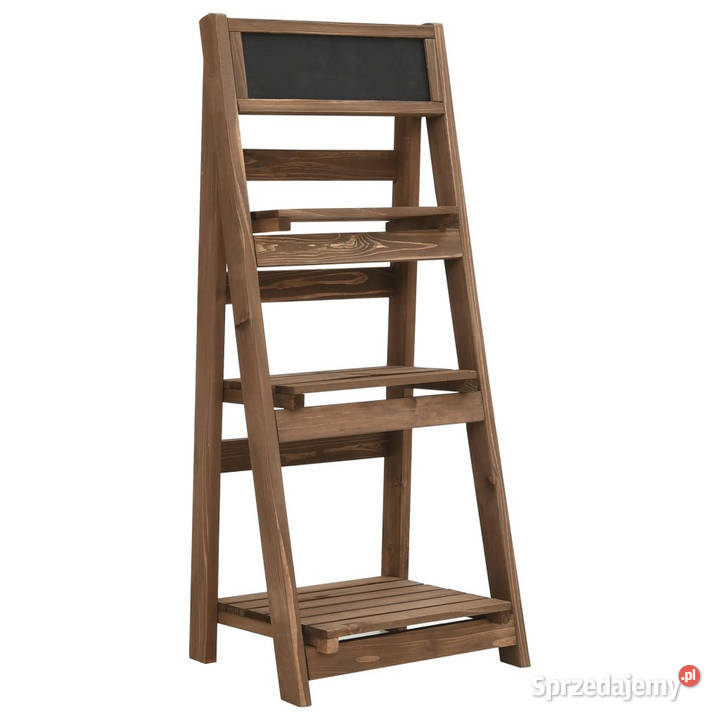 Stojak na rośliny z tablicą 3poziomy 40x30x90 Warszawa