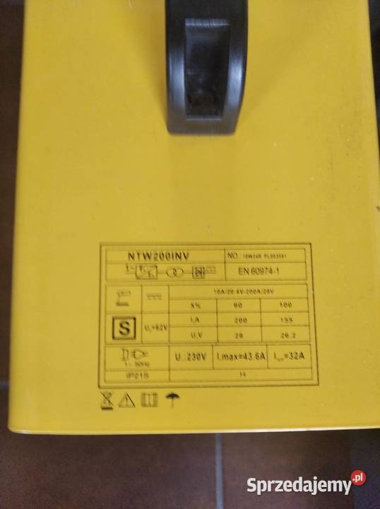 Sprzedam spawarkę inwertorową elektrodową MMA Piwniczna-Zdrój