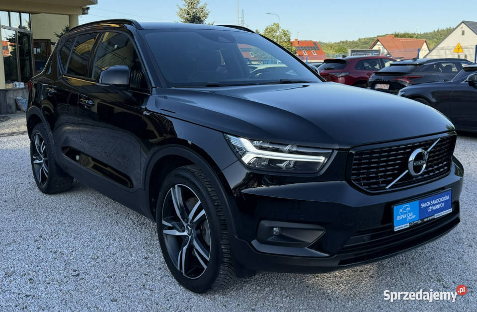Volvo XC 40 RDesignT5Plugin262 ogranicznik prędkości dolnośląskie Kamienna Góra
