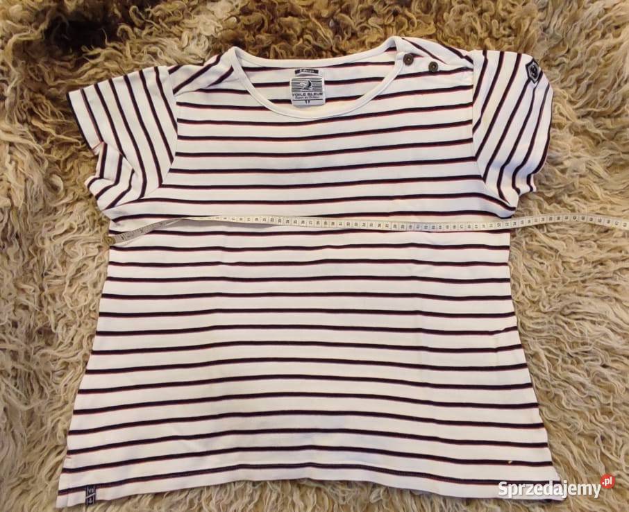 2 x Tshirt VOILE BLEUE Zawiercie