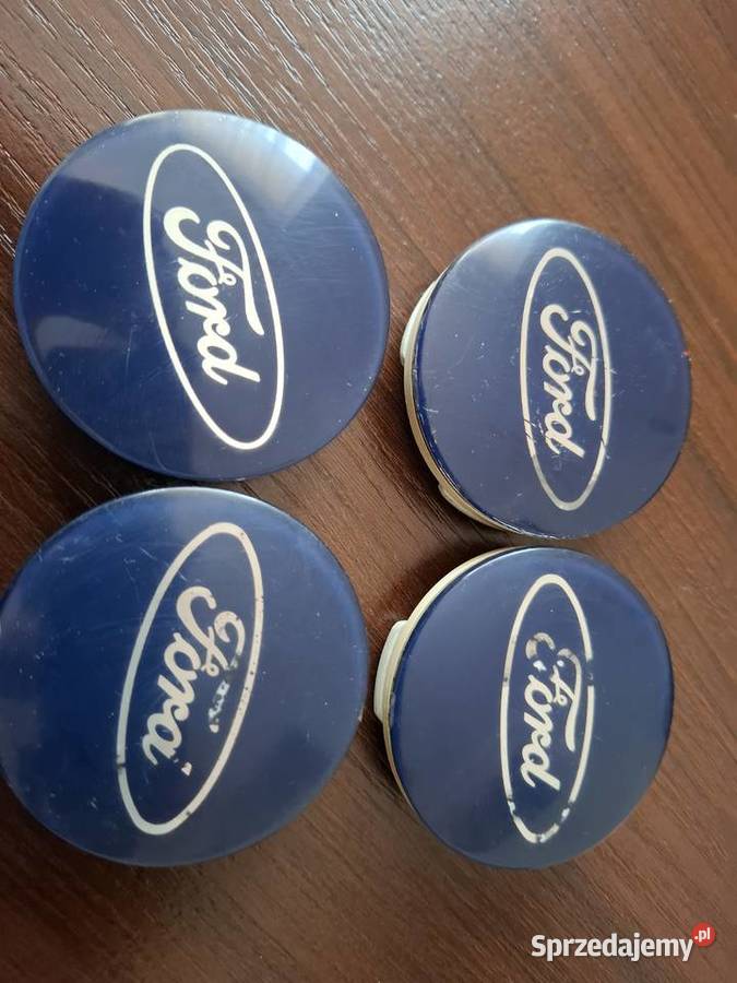 Ford 4 oryginalne dekieleki do felg 60mm Zarzecze