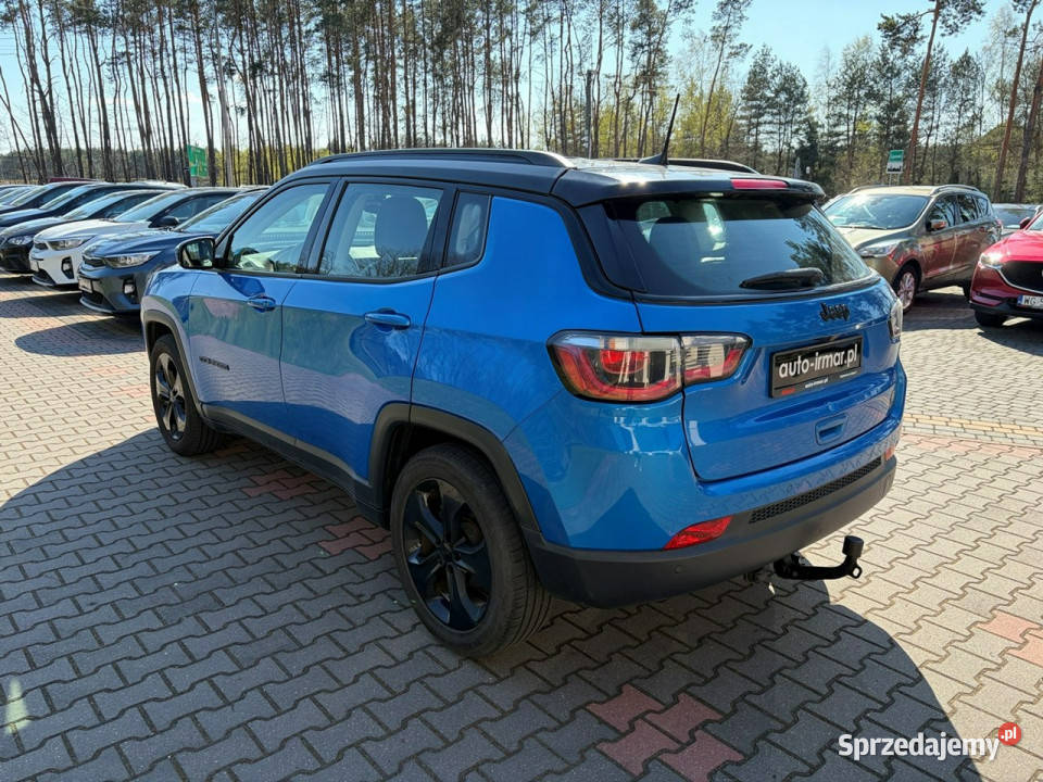 Jeep Compass 14 140 Kamera cofania Podgrzewane aluminiowe felgi Compass Lipówki
