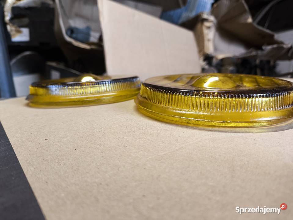 Klosz lampa halogen Motosprzęt Poznań PRL syrena osobowe Lutoryż