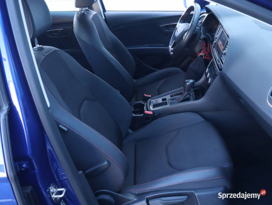 Seat Leon 15 TSI Leon Samochody osobowe Łódź