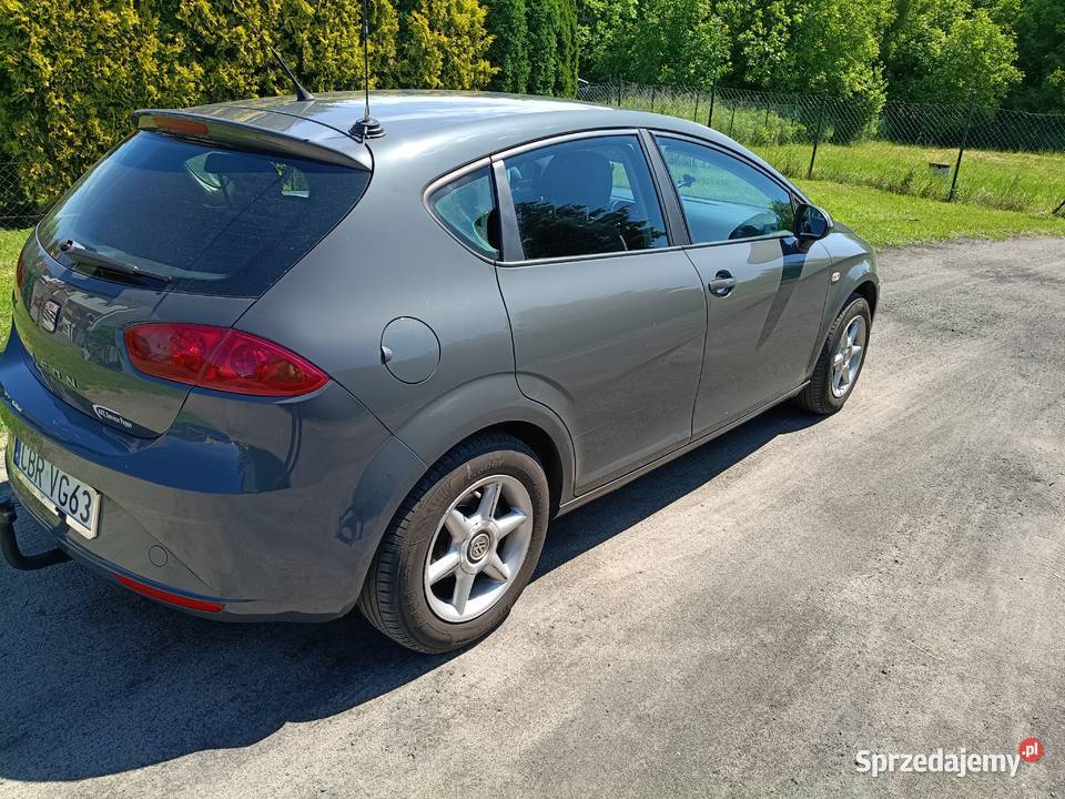 Seat Leon centralny zamek Brodnica