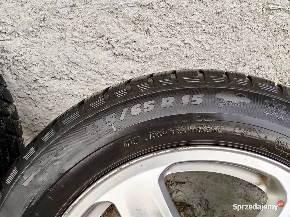 felgi aluminiowe ronal świętokrzyskie Baćkowice sprzedam