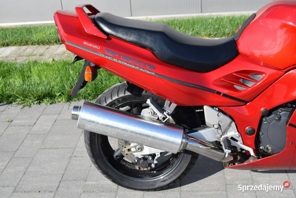 Suzuki RF ładny stan dok na książka z DE
