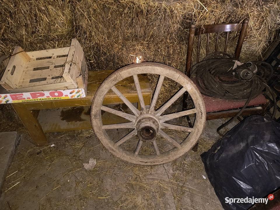 Stare sprzęty rolnicze Rymanów sprzedam