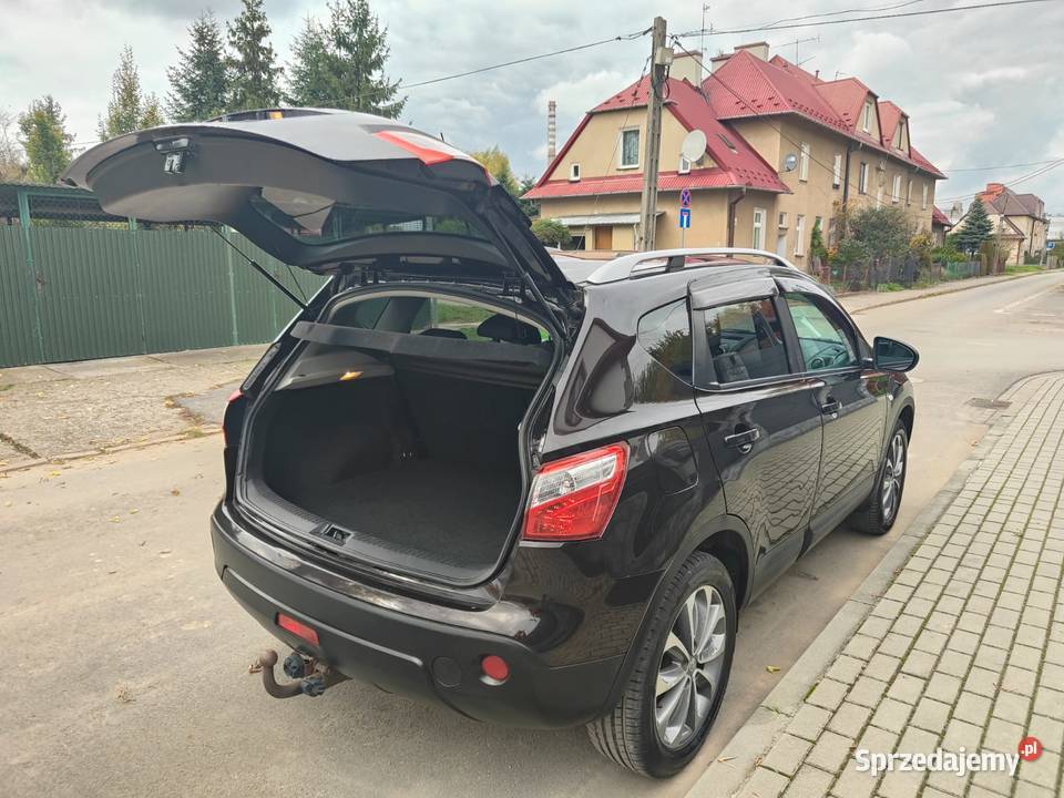 Nissan Qashqai 2011r 16 benzyna 117 Wojnicz