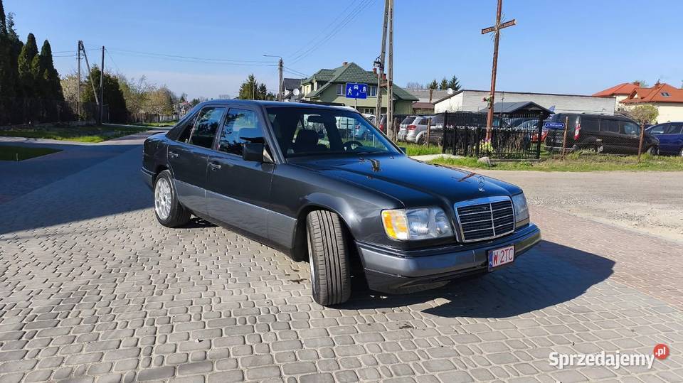 Mercedes W124 E klasa Warszawa sprzedam