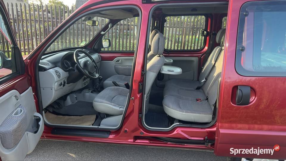 Renault kango 1621cm3 Margonin