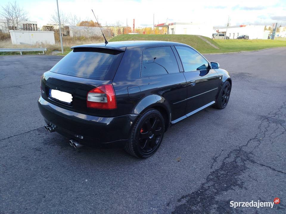 Czarne S3 18 turbo BAM Quattro Benzyna 2002 Świdnik sprzedam