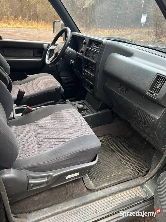 OPEL MONTEREY 31 NA CZĘŚCI KRÓTKI 3D manualna Chorzów