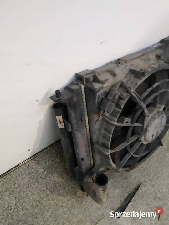 WENTYLATOR CHŁODNICY CHŁODNICA KOMPLET 20 CRDI