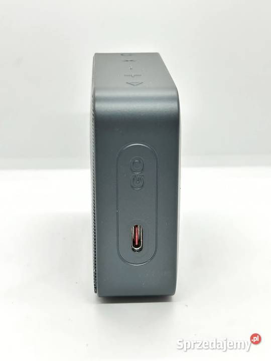 Głośnik mobilny JBL GO2 Essential Czarny Słuchawki i głośniki