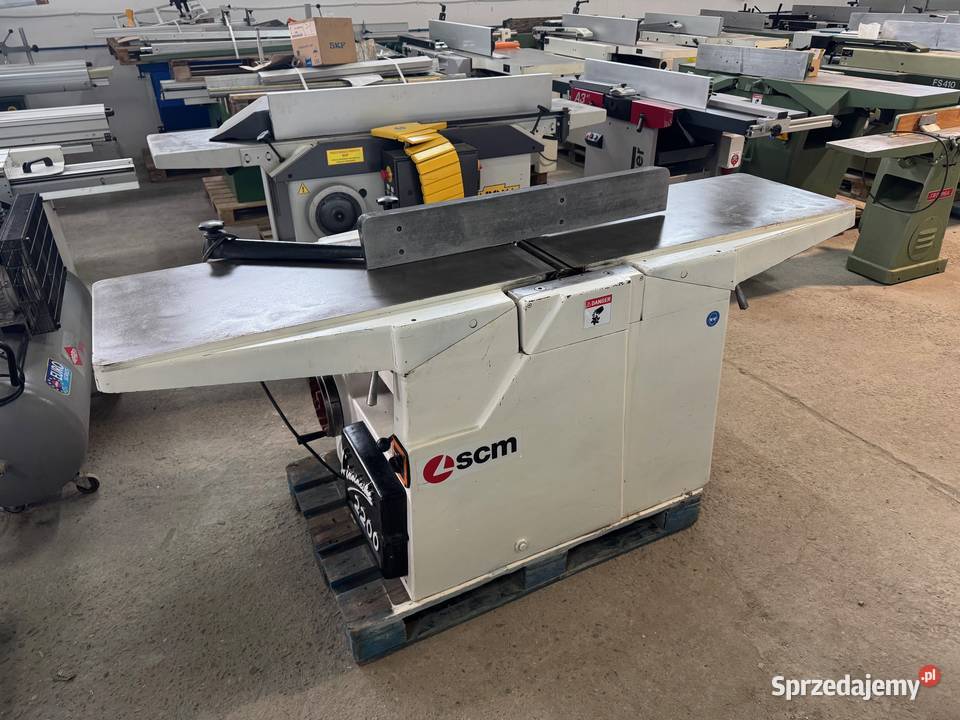 Strugarka Wyrówniarko grubościówka SCM 2200 Kalwaria Zebrzydowska sprzedam