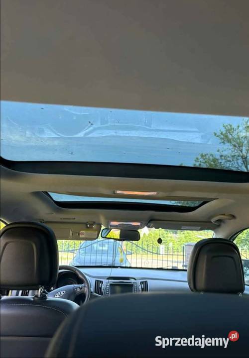 Kia sportage 3 20 CRDI 184 XENON SKÓRY