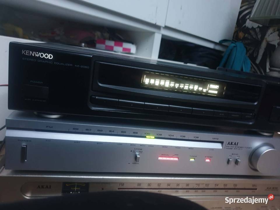 Kenwood ke 2060 korektor graficzny Leżajsk