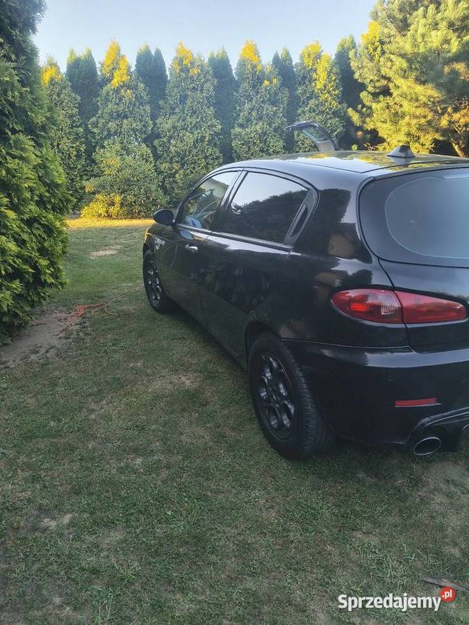 Alfa romeo 147 Rok produkcji 2007 Brzeszcze