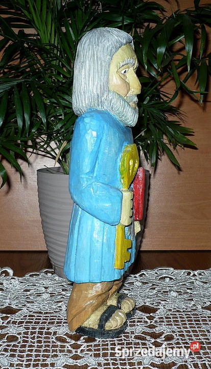 Rzezba ludowa Św Piotr Przasnysz