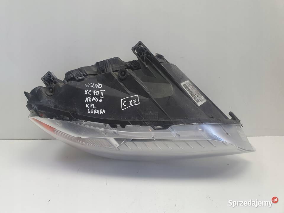 Volvo V70 III XC70 S80 II XENON KOMPLETNA