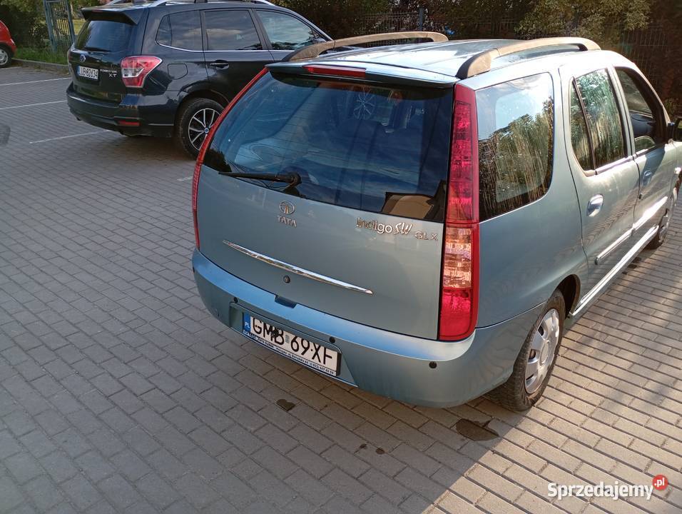 Tata indigo marina Rok produkcji 2010 Samochody osobowe Rzeszów