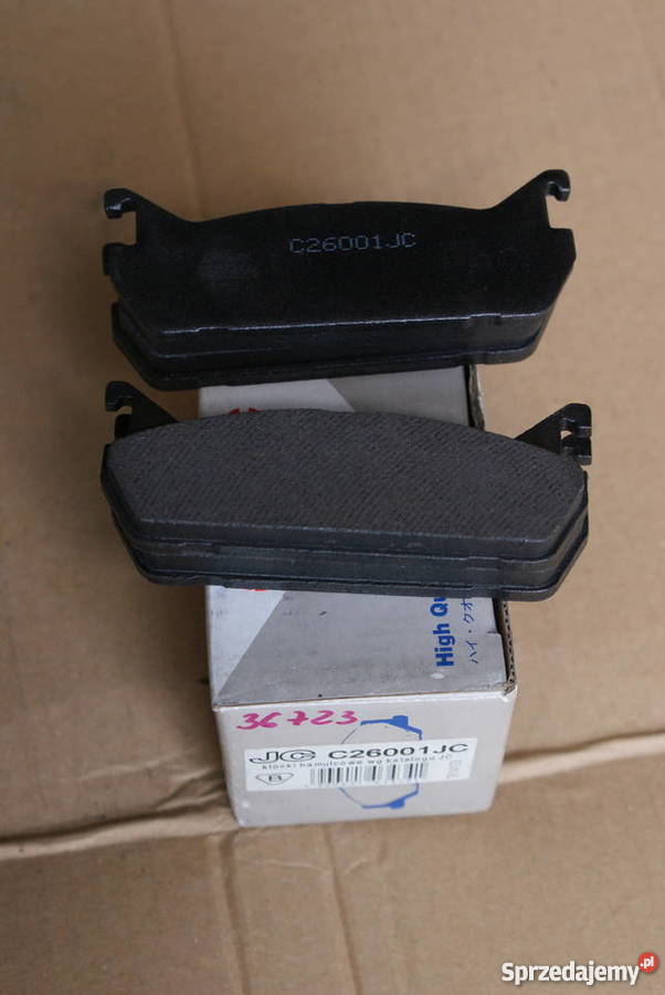 36723 ABS KLOCKI HAMULC MAZDA 323 8994 TYŁ Białobrzegi