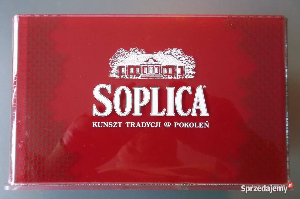 SOPLICA Kunszt tradycji Pojemnik Organizer Rewal