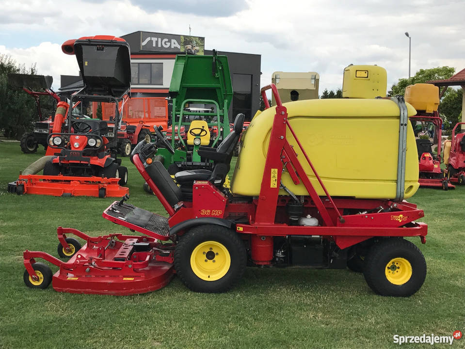 Traktorek kosiarka Gianni Ferrari T4 Turbo 4 moc Kobiele Wielkie