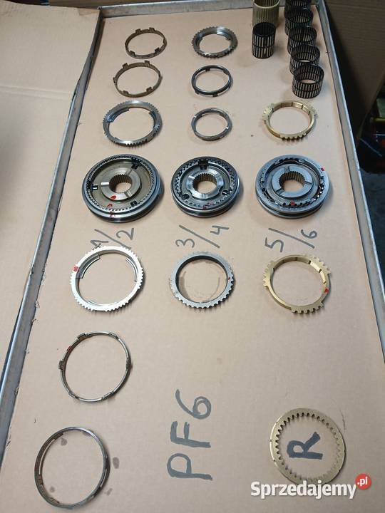 Części skrzyni opel PK6 Sławno