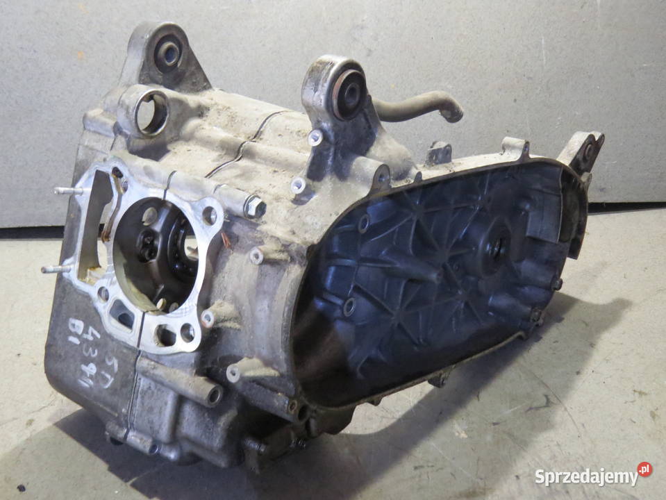 SUZUKI BURGMAN 200 125 16 BLOK SILNIKA KORPUS Silniki i osprzęt Części Gdańsk sprzedam