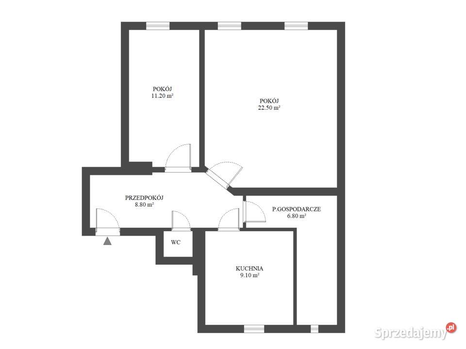Mieszkanie 58 m w świetnej lokalizacji Oleśnica