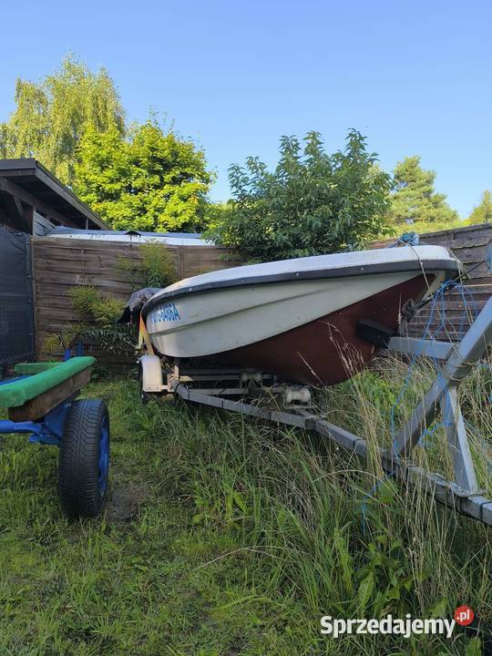 Sprzedam łódkę z przyczepą Bydgoszcz