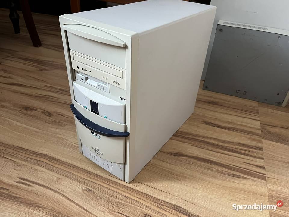 Zabytkowy komputer PC AT Lifetec Cyrix 120MHz Elektronika sprzedam