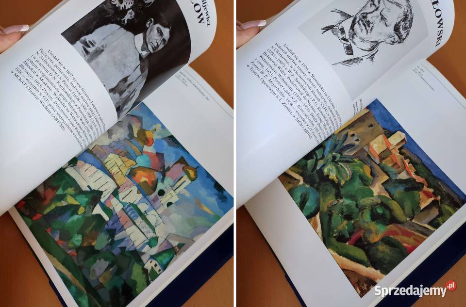 Arcydzieła malarstwa rosyjskiego w muzeach ZSRR ISBN 5730001509 Kielce