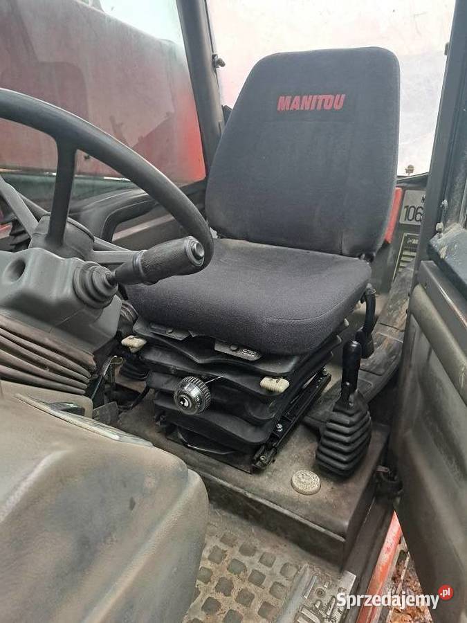 ładowarka Manitou 1440 budowlana 2007r laweta Zambrów